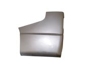 Rear bumper corner part panel trim