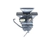 Interior heater climate box assembly