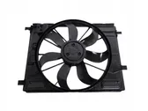 Electric radiator cooling fan