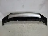 Front bumper splitter molding