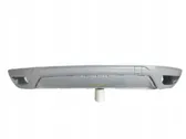 Rear bumper trim bar molding