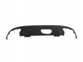 Rear bumper trim bar molding