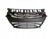 Front bumper upper radiator grill