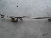 Front wiper linkage and motor