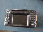 Radio/CD/DVD/GPS-pääyksikkö