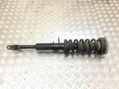 Front shock absorber with coil spring