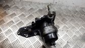 Oil filter mounting bracket