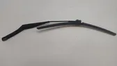 Front wiper blade arm