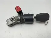 Ignition key card reader