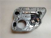 Regulador de puerta trasera con motor