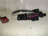 Rear door interior handle
