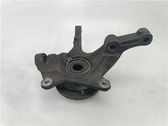 Front wheel hub spindle knuckle