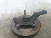 Front wheel hub spindle knuckle