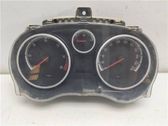 Geschwindigkeitsmesser Cockpit