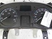 Geschwindigkeitsmesser Cockpit