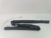 Rear door airbag