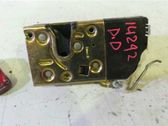Serrure de porte avant