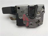 Cerradura de puerta trasera