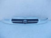 Front bumper upper radiator grill