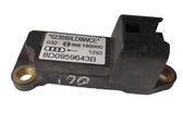 Airbag deployment crash/impact sensor