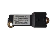 Airbag deployment crash/impact sensor