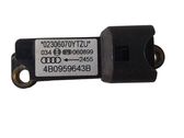 Airbag deployment crash/impact sensor