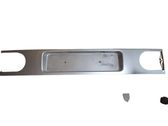 Trunk door license plate light bar