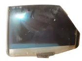 Rear door window glass