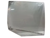 Rear door window glass