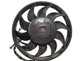 Electric radiator cooling fan