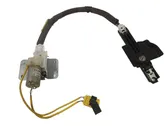 Seat belt adjustment motor