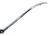 Rear bumper trim bar molding
