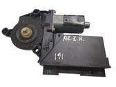 Rear door window regulator motor