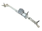 Front wiper linkage and motor