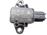Airbag deployment crash/impact sensor