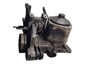 Oil filter mounting bracket