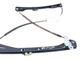 Front window lifting mechanism without motor