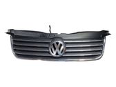 Front bumper upper radiator grill