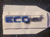 Manufacturers badge/model letters