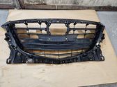 Front bumper upper radiator grill