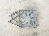 Electric radiator cooling fan