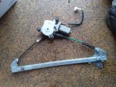 Front door window regulator with motor