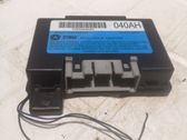 Other control units/modules