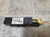 Airbag deployment crash/impact sensor
