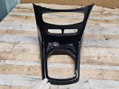 Console centrale, commande chauffage/clim
