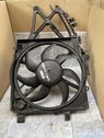 Electric radiator cooling fan