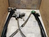 Front door window regulator with motor