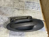 Rear door exterior handle