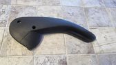 Seat back rest control lever/handle