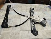 Front door window regulator with motor